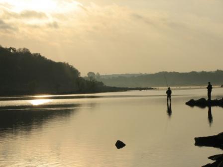'Morning Fishing', photo by Tracey Becker